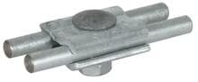 Dehn PV 7.10 FRM10X35 STT Parallelverbinder f. Rundlt. (306020)