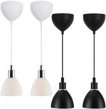 Nordlux Ray 2-Kit Pendelleuchte, E14, IP20, 2X40W