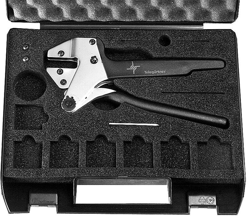 Telegärtner Crimpzange XM Typ Koax (100025796)