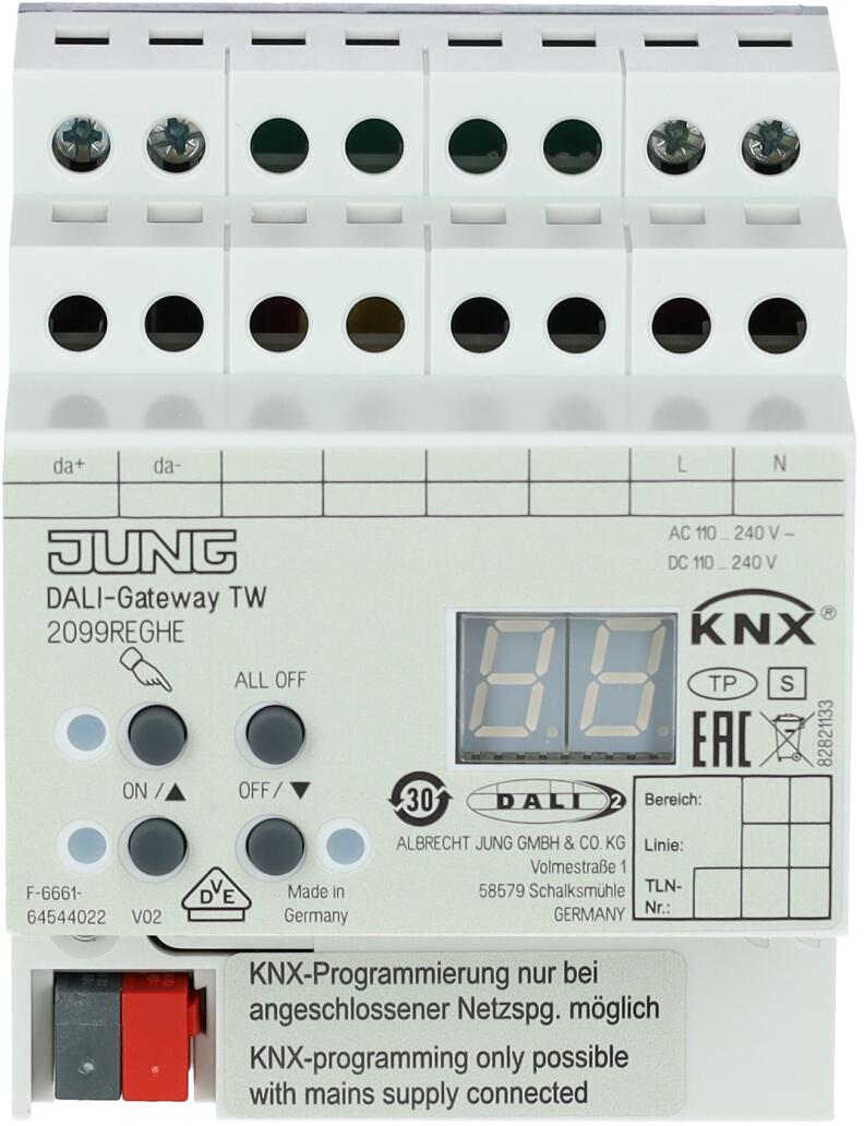Jung 2099REGHE KNX DALI-Gateway TW