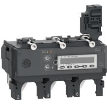 Schneider Electric MicroLogic 5.3E Elektronisches Auslösegerät, 400A, 3P3D, für Leistungsschalter ComPacT NSX400/630 (C4035E400)