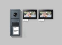Siedle 210013013-00 Upgrade-Paket 1 Video-Set 2 SET VVA 700-2 AG Siedle Video Set Vario mit Axiom