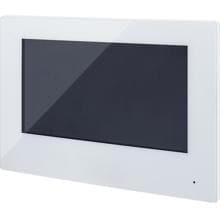 ABUS TVHS20210 7" Touch Monitor, 2-Draht für Türsprechanlage, weiß