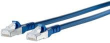 METZ CONNECT Patchkabel Cat.6A AWG 26 2,7 m blau ( 1308452744-E )
