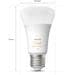 Philips Hue White Ambiance LED Lampe, Viererpack, 9W, E27, A60, 806lm, 4000K (929002489804)