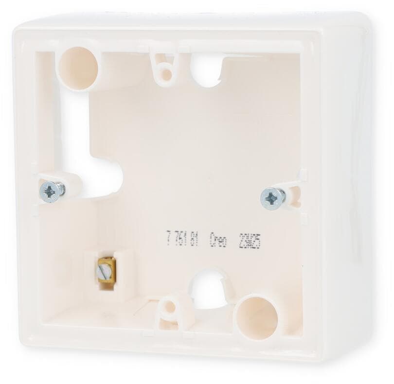 Legrand 776181 Aufputzgehäuse 1-fach Creo ultraweiß