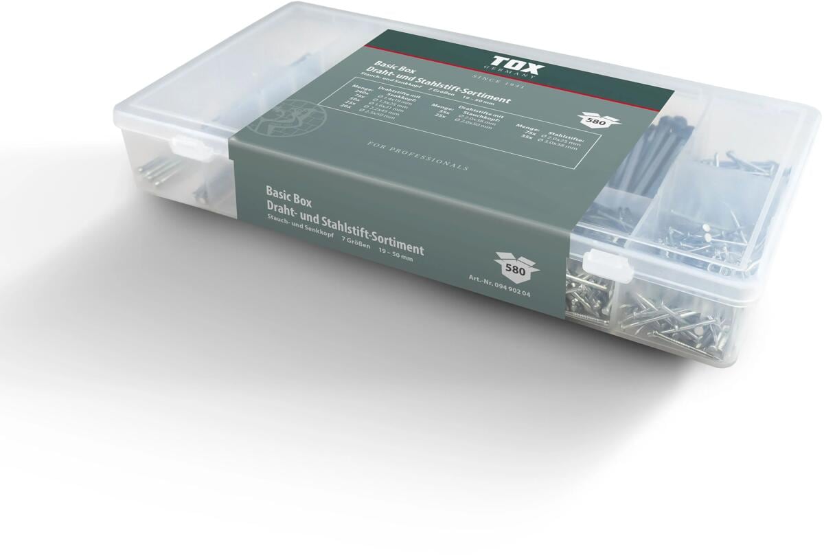 TOX Basic Box Nagel Sortiment (09490204)