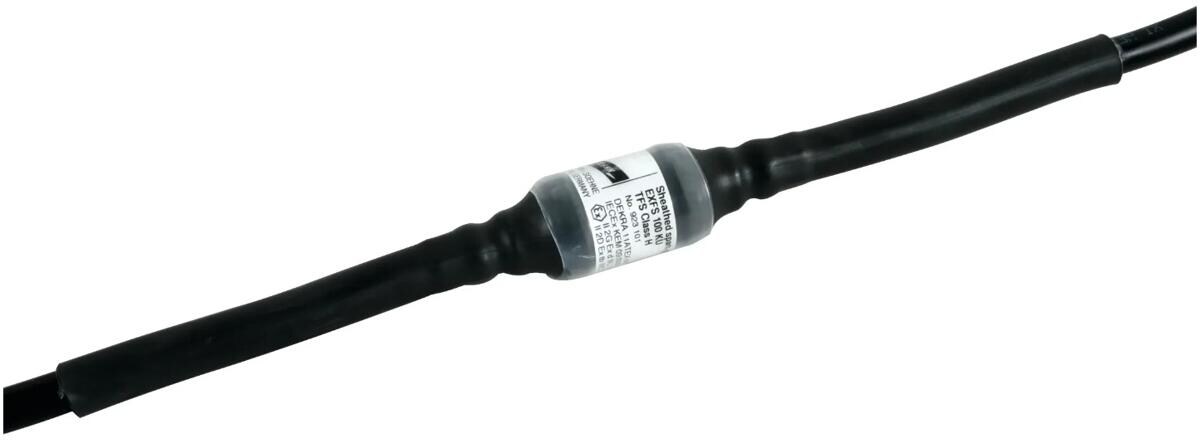 Dehn EXFS 100 KU Trennfunkenstrecke für Ex-Bereich mit Anschlussleitungen 2x 2,0m (923101)