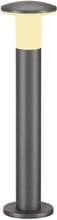 SLV ALPA MUSHROOM 75 Outdoor Standleuchte TC-(D,H,T,Q)SE IP55, Ø/H 16/75 cm, max. 24W, steingrau (228945)