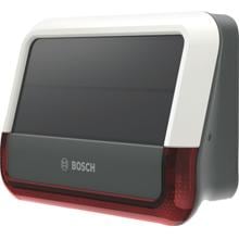 Bosch Smart Home Außensirene, kabellos, mit Solarpanel, schwarz (8750001471)