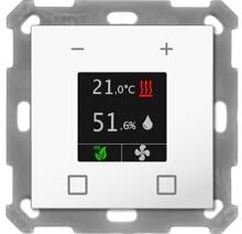 MDT SCN-RTN55S.01 Raumtemperaturregler-Nebenstelle Smart 55, für 55mm Schalterprogramme, reinweiß glänzend