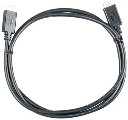Victron VE. Direkt auf BMV60xS Kabel 3 Meter, schwarz (ASS030532230)