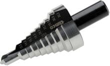 Cimco HSS-Stufenbohrer für Kabelverschraubungen, 9 Bohrstufen (201275)