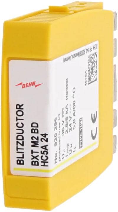 Dehn BXT M2 BD HC5A 24 Kombiableiter-Modul für 1 Doppelader BLITZDUCTOR XT (920296)