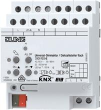Jung 3901REGHE KNX LED-Universal-Dimmaktor / Drehzahlsteller, 1fach