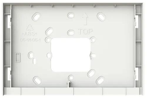 busch-Jaeger 42491S-W Montagedose für Busch-OneTouch und IPtouch 7 lite, Aufputz-Montagedose, weiß (2TMA320161W0001)