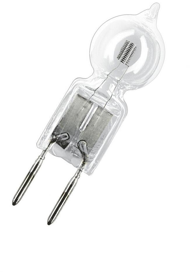 LEDVANCE HALOSTAR Halogen-Niedervolt-Lampe, 25 W, 12 V, GY6.35, 25W, 500lm, 2800K (64429 PRO 25W 12V GY6.35 FS1)