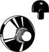 GROHE UP-Ventil Oberbau, 20-80mm, chrom (19840000)