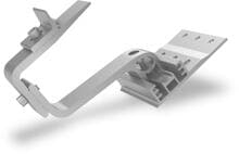 K2 Systems 2003144 SingleHook 4S Dachhaken, aluminium