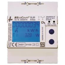 NZR EcoCount SL 5/1A Elektrizitätszähler, MID M-Bus 0.01-1(6) 3x230/400V (33420405)