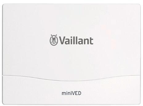 Vaillant miniVED H 6/3 N Durchlauferhitzer hydraulisch, drucklos, 5,7kW (0010044425)