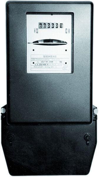 Kern 2014 Drehstrom-Vierleiterzähler, 25/100 A, 3x 230/400 V, regeneriert/ungeeicht (2014)