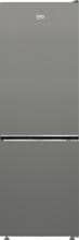 Beko B5RCNA346HG Stand Kühl-Gefrierkombination, 59,5 cm breit, 301 L, LED Illumination, ECO Funktion, Manhattan grey