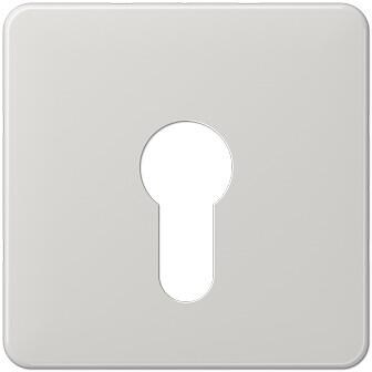 Jung CD525LG Abdeckung für Schlüsselschalter, lichtgrau