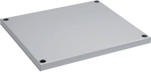 Hager FZ881SD Verschlußplatte geschlossen für ASV, IP54, SKII, 350 x 400mm