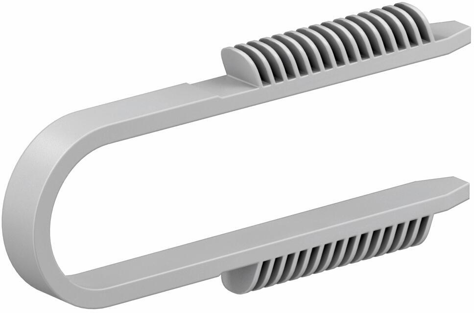 Don Quichotte OZ050 STS 13 Steckschlaufe STS13 grau, bis Ø 13mm (932090)