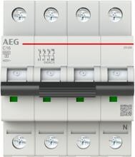 AEG Leitungsschutzschalter AC C, 16A, 2+N, 400V, 4TE (2CDS253188R0164)