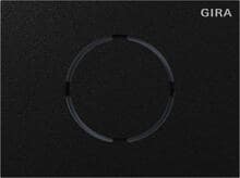 Gira Frontpl. Türstationsmodul System 106 Schwarz m (5579925)