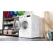 Bosch WAN28123 7kg Frontlader Waschmaschine, 60cm breit, 1400 U/min, LED-Display, Unwuchtkontrolle, Mengenerkennung, AquaStop, Weiß/Grau