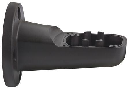 Werma Winkel für einseitige Montage BK Serie KombiSIGN 70, Ø 70 mm, schwarz (975.840.85)