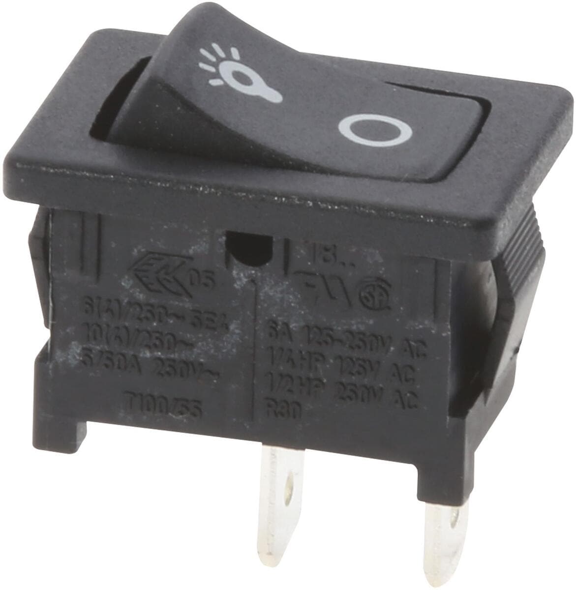 Bosch Siemens 00166827 Schalter, Wippen-/Licht/rechts