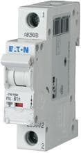 Eaton PXL-C1/1 Leitungsschutzschalter, 1A 1-Polig, C-Charakteristik (236044)