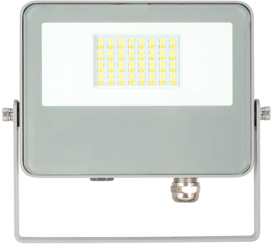 Beneito Faure SKY LED-Fluter, 30W CCT 3.000K/4.000K/5.000K, grau