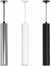 Beneito Faure ATMOS Pendelleuchte, Tubus, 15°/38°/60°, CCT SWITCH, 2.700K/3.200K/4.000K, CRI>80, inkl. Rosetten