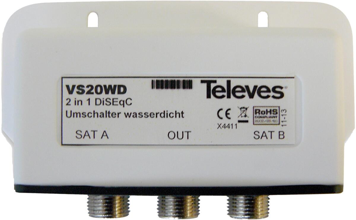 Televes VS20WD DisEqC Schalter (X4411)