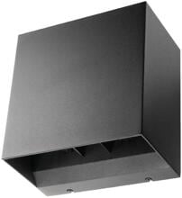 SG Leuchten Artes Midi Wandleuchte, LED, 32W, 3000K, IP65, Graphit (641713)