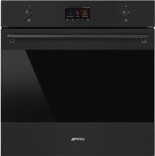 Smeg SO6303APN Einbaubackofen mit Mikrowellenfunktion, 59,7 cm breit, 68 L, Vapor Clean, 26 Funktionen, schwarz