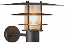 Nordlux Bastia 35 Wandleuchte, E27, IP54, 20W, schwarz (2118051003)