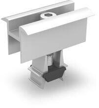 K2 Systems 2003071 Universal Mittelklemme, 30-42mm, aluminium