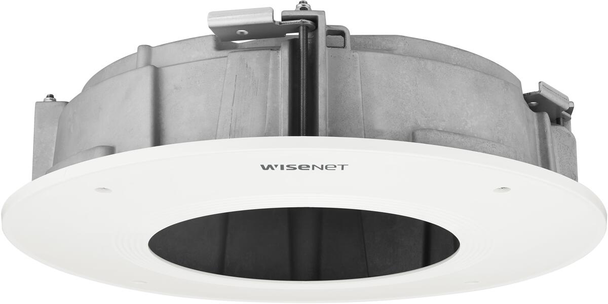 Hanwha Vision Gehäuse im Deckeneinbau, aluminiumkörper, weiß (SHD-2510FPW)