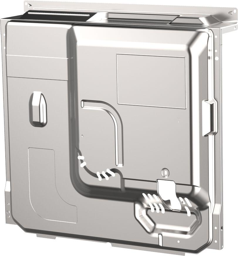 Bosch Siemens 00776272 Gehäuse-Rückteil, Rückwand, 60cm, elekronisch