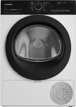 Grundig GT55824F12 8kg A+++ Wärmepumpentrockner, 60cm breit, Knitterschutz, 15 Programme, TouchDry Sensortrocknung, Reversierende Trommelbewegungen, Weiß