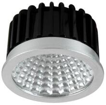 Brumberg LED-Reflektoreinsatz MR16, 6W, Höhe 32 mm, schwarz / alu matt 