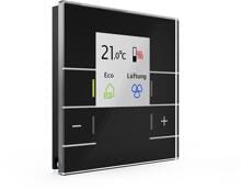 MDT KNX Glas Raumtemperaturregler Smart mit Farbdisplay, schwarz (SCN-RTRGS.02S)