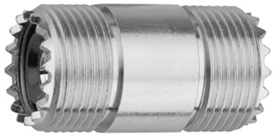 Telegärtner UHF-Kupplung PL 258 F-F, UG, 299/U, 5 Stück (100024347)