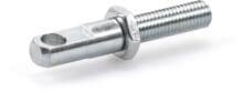GEZE E 250 NT DRM Augenbolzen für Spindelantrieb E 250 NT, silber (138368)